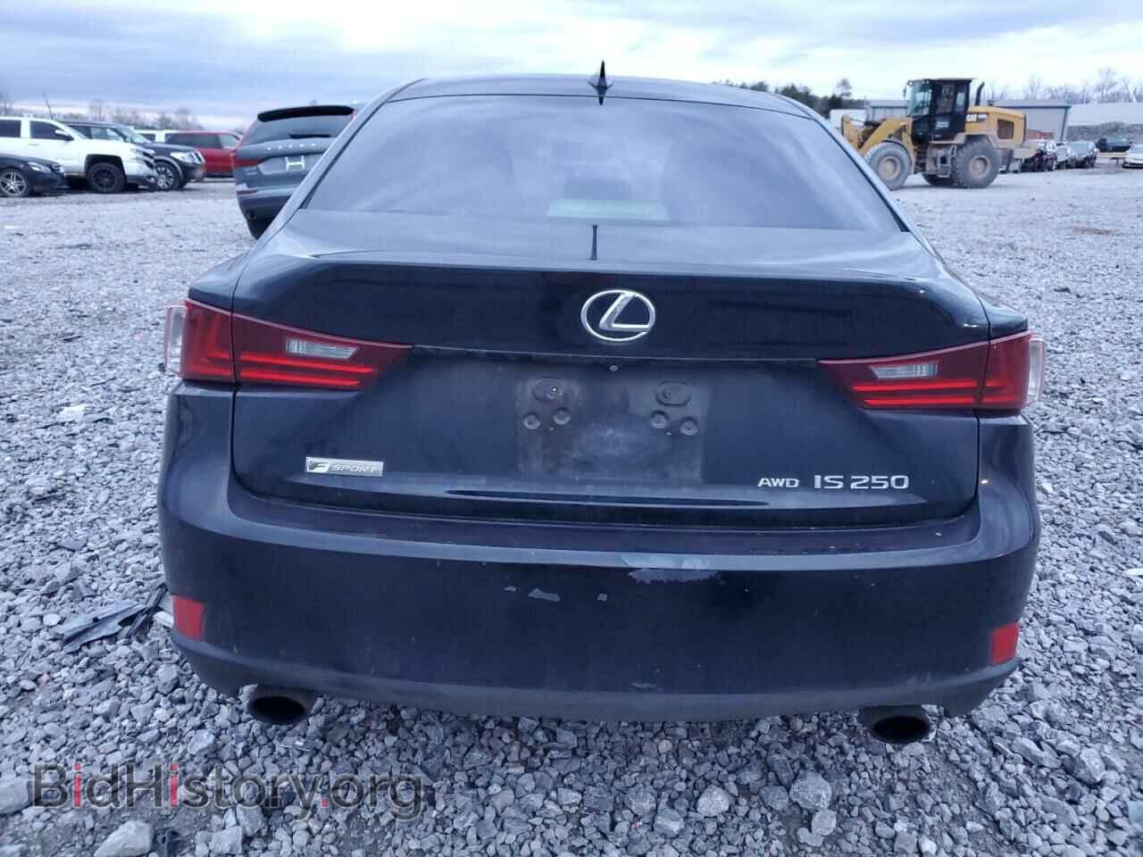 2015 LEXUS IS - VIN: JTHCF1D22F5022010 - Фото 6