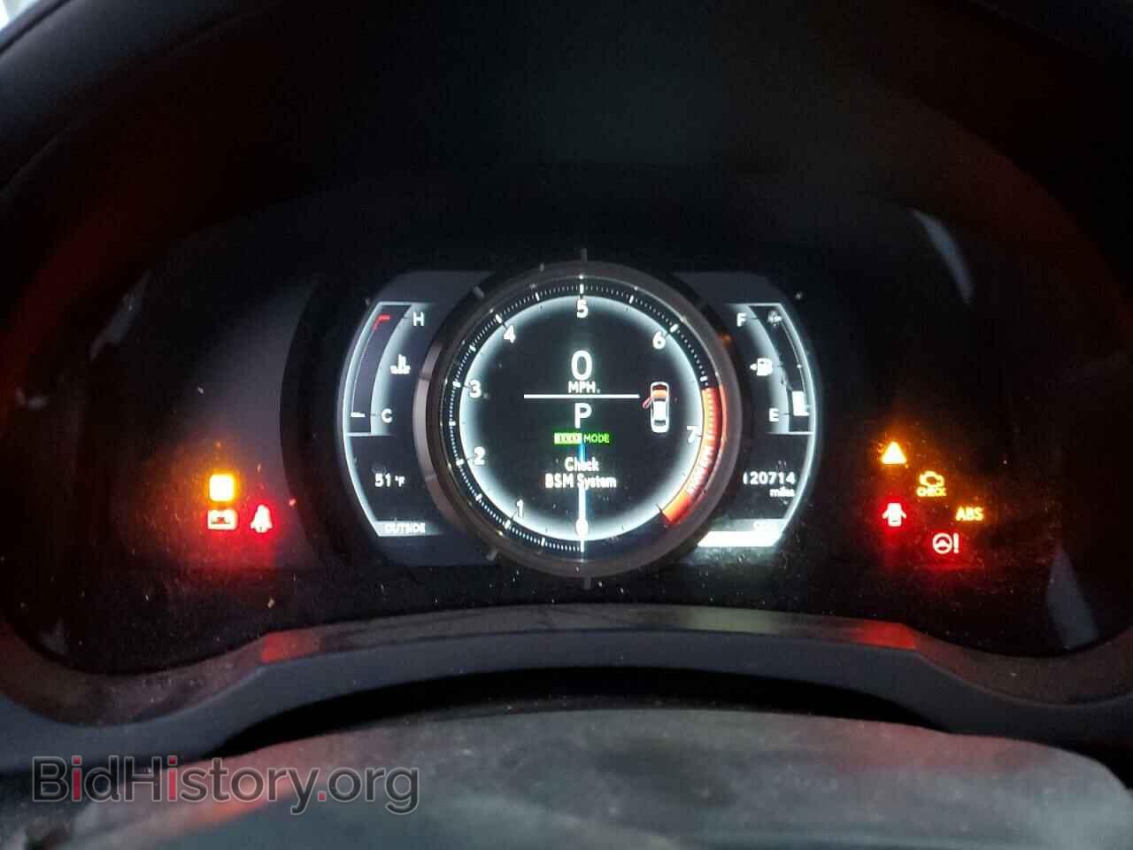 2015 LEXUS IS - VIN: JTHCF1D22F5022010 - Фото 9