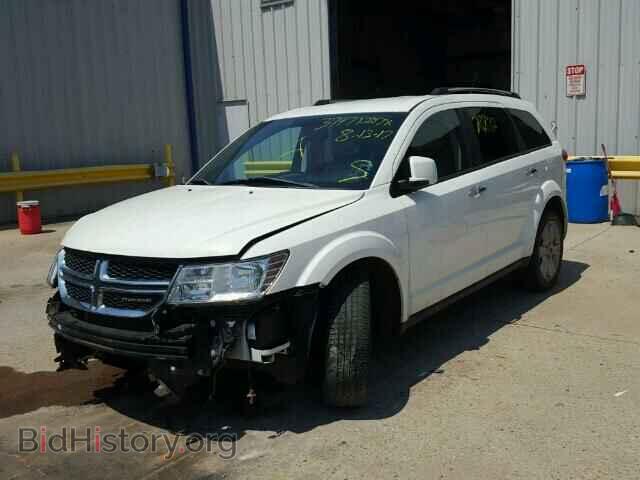 2011 DODGE JOURNEY - VIN: 3D4PG3FG3BT515387 - Фото 2