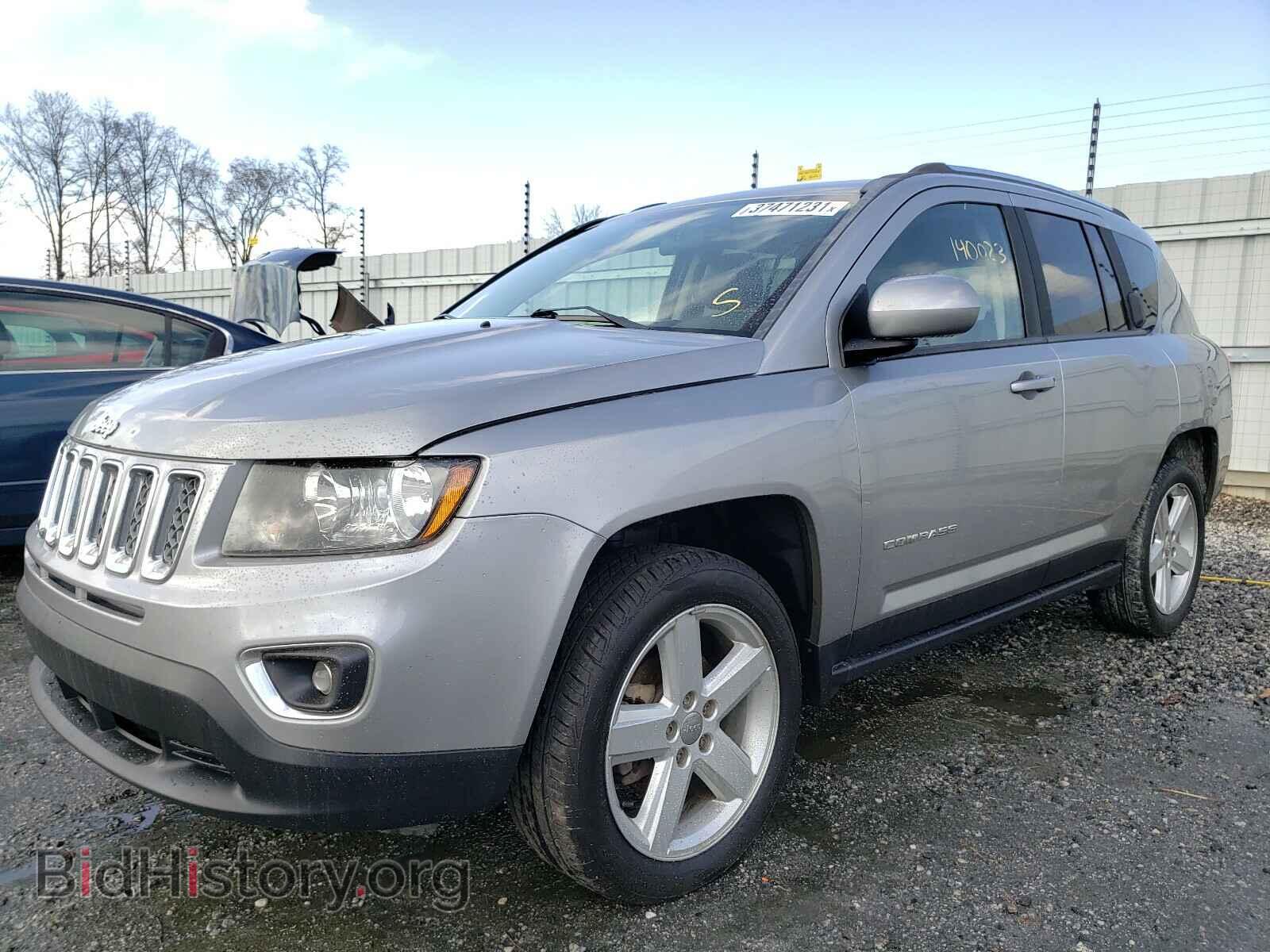 2014 JEEP COMPASS - VIN: 1C4NJCEA1ED888859 - Photo 2