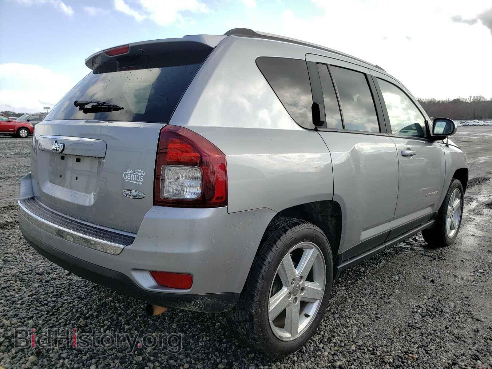 2014 JEEP COMPASS - VIN: 1C4NJCEA1ED888859 - Photo 4