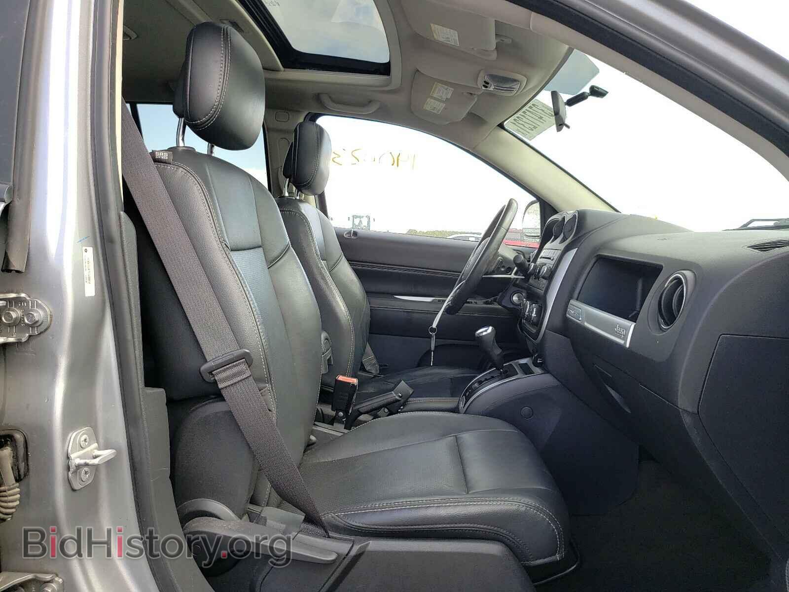 2014 JEEP COMPASS - VIN: 1C4NJCEA1ED888859 - Photo 5