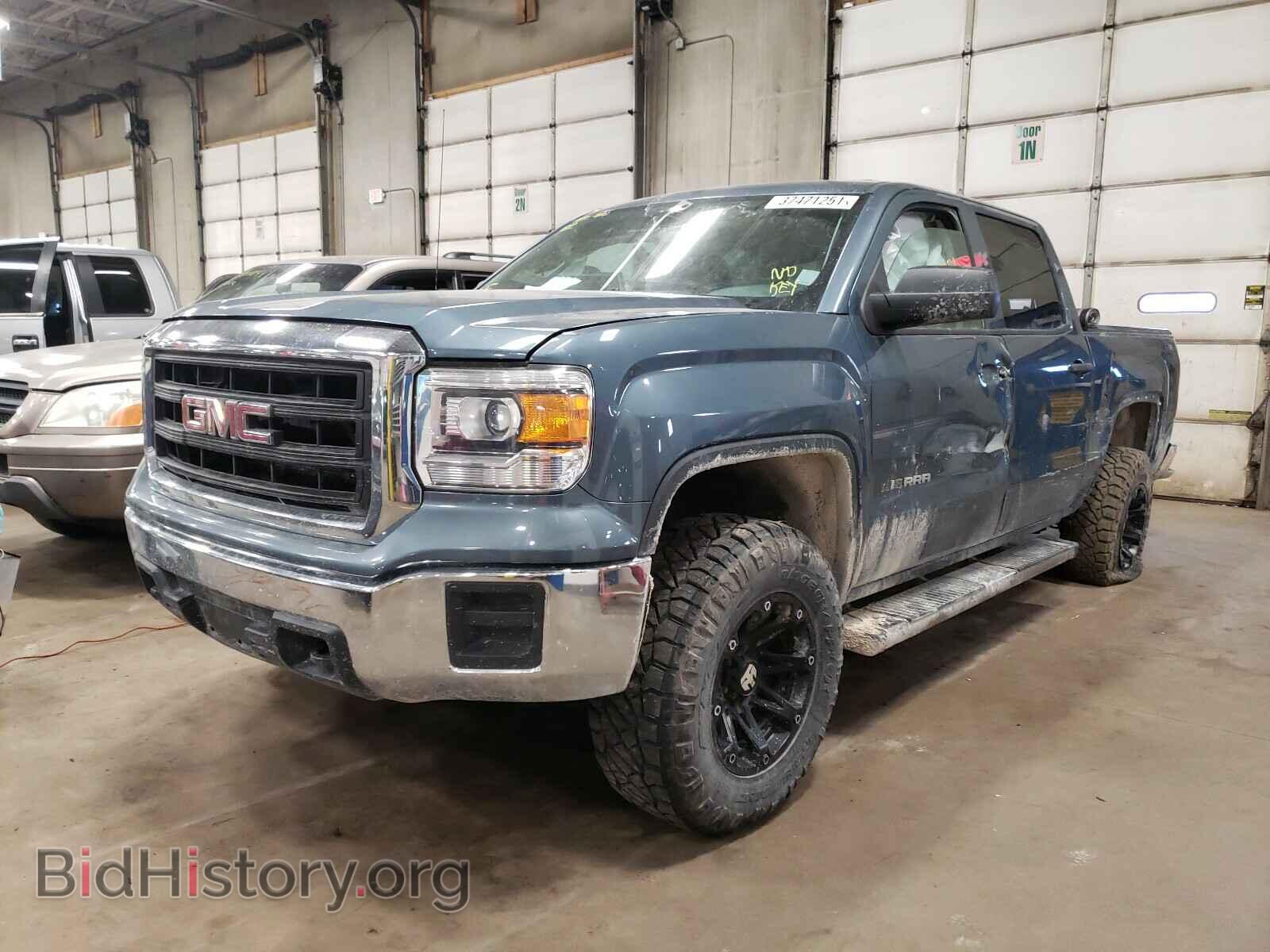 2014 GMC SIERRA - VIN: 3GTU2TEH0EG211097 - Фото 2