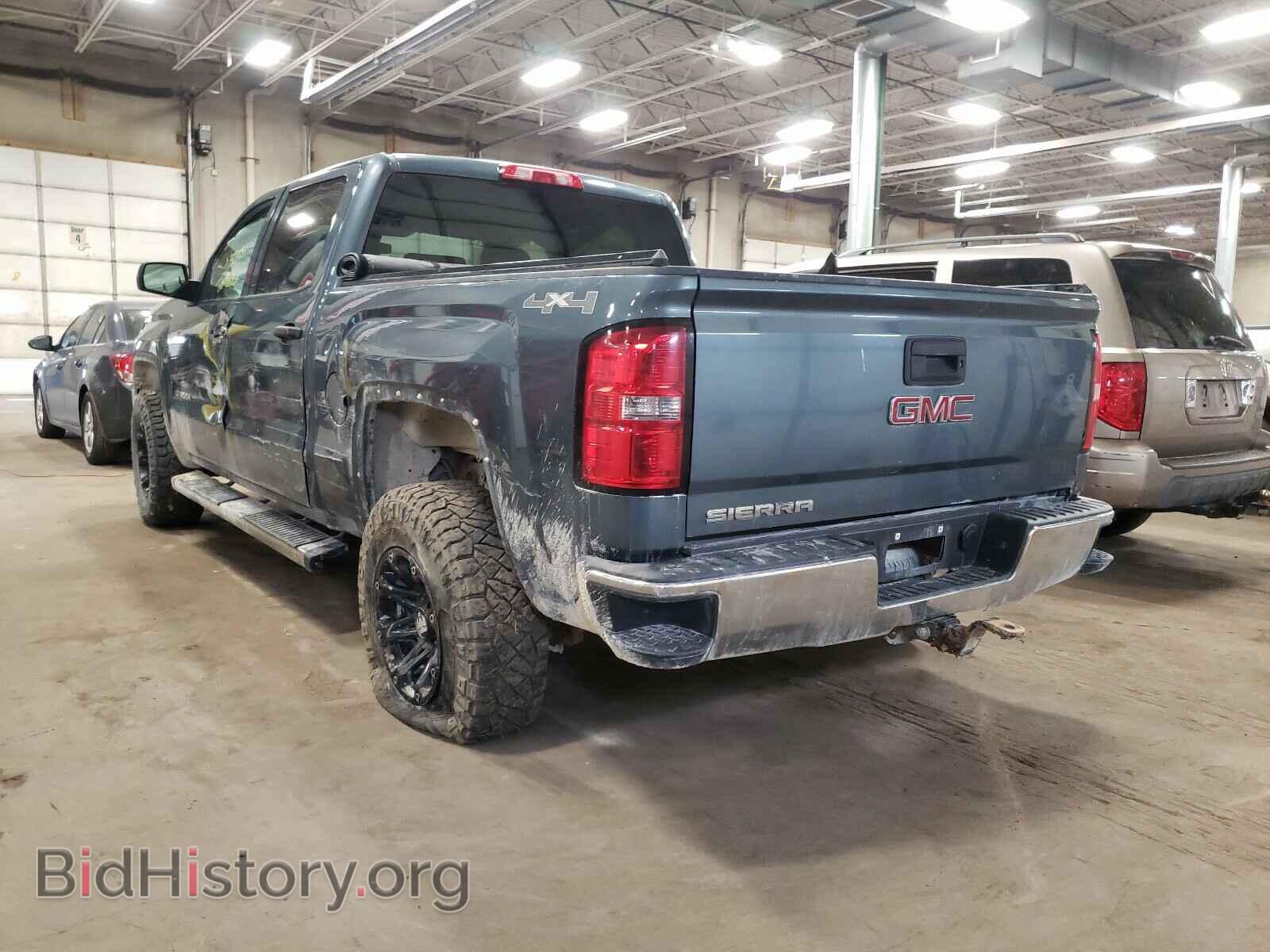 2014 GMC SIERRA - VIN: 3GTU2TEH0EG211097 - Фото 3