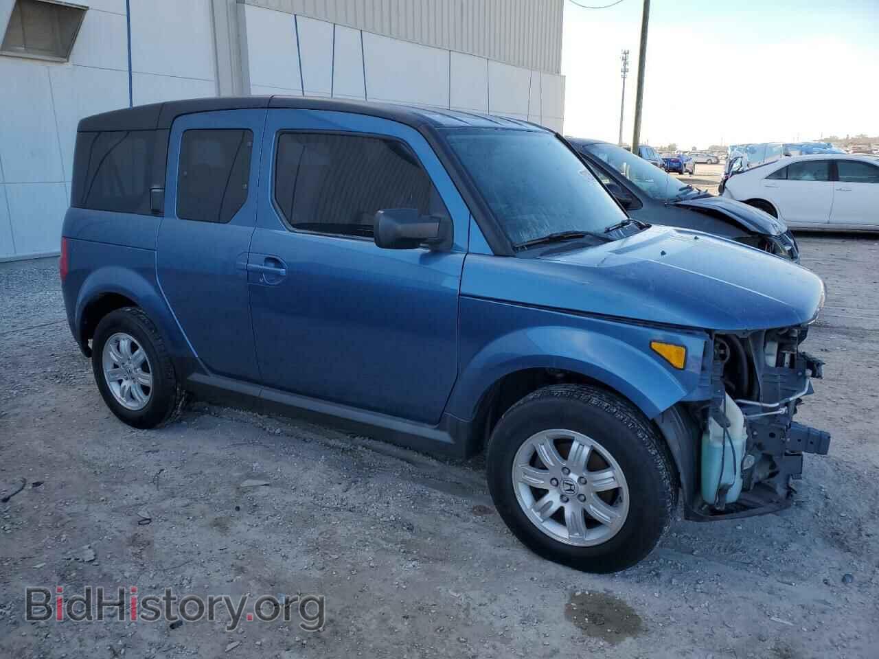2008 HONDA ELEMENT - VIN: 5J6YH18758L013656 - Фото 4