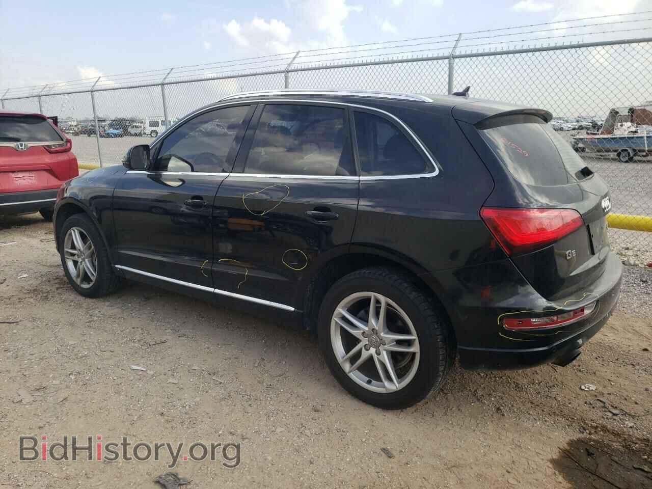 2014 AUDI Q5 - VIN: WA1LFAFPXEA078142 - Фото 2