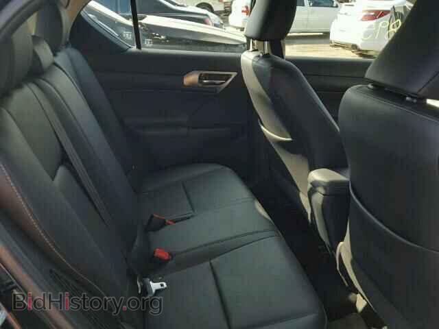 2015 LEXUS CT 200 - VIN: JTHKD5BH8F2244326 - Фото 6
