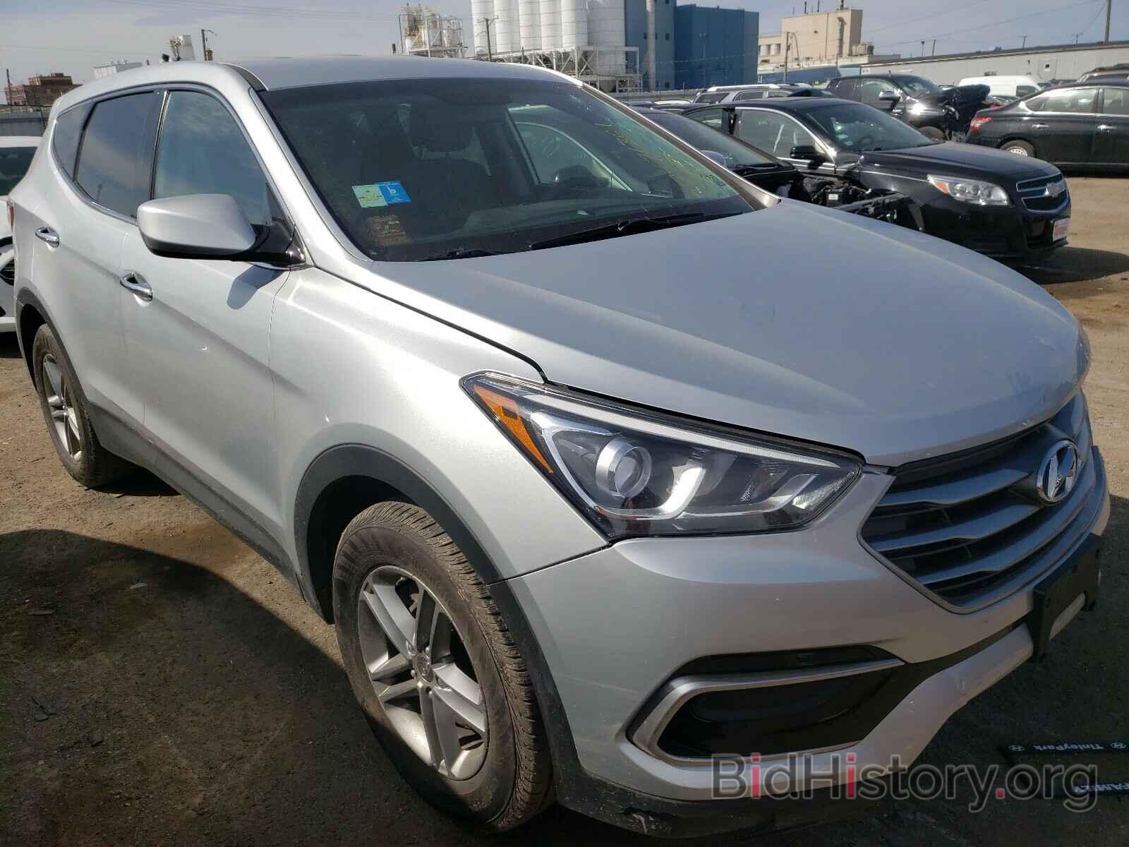 Фотография 5XYZTDLB5HG411211 - HYUNDAI SANTA FE 2017