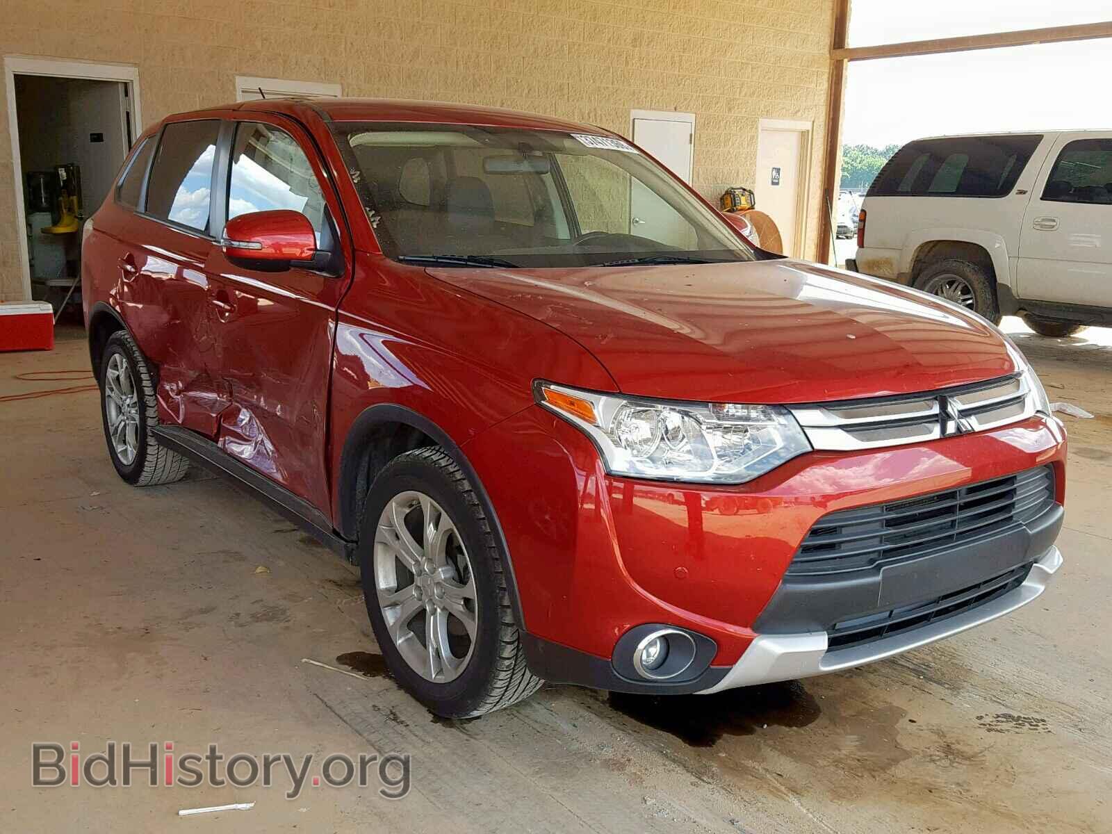 Фотография JA4AD3A33FZ011995 - MITSUBISHI OUTLANDER 2015