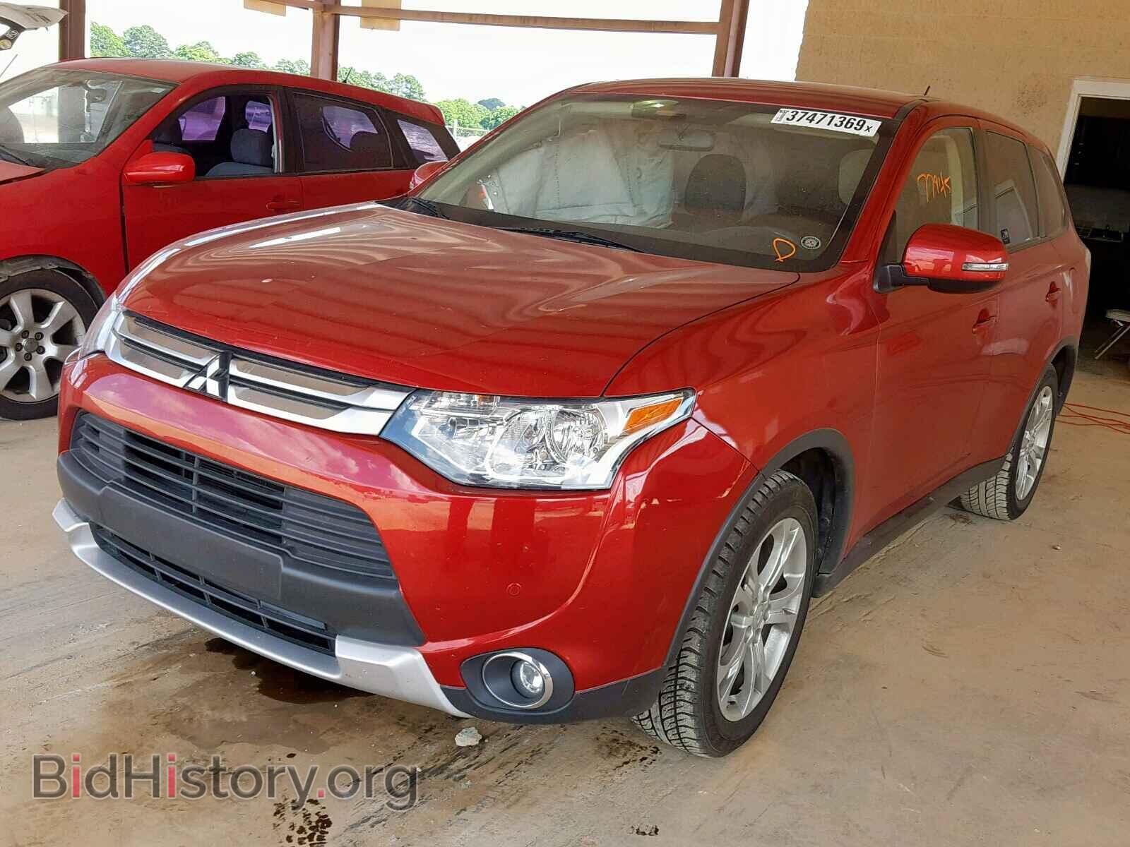 2015 MITSUBISHI OUTLANDER - VIN: JA4AD3A33FZ011995 - Фото 2