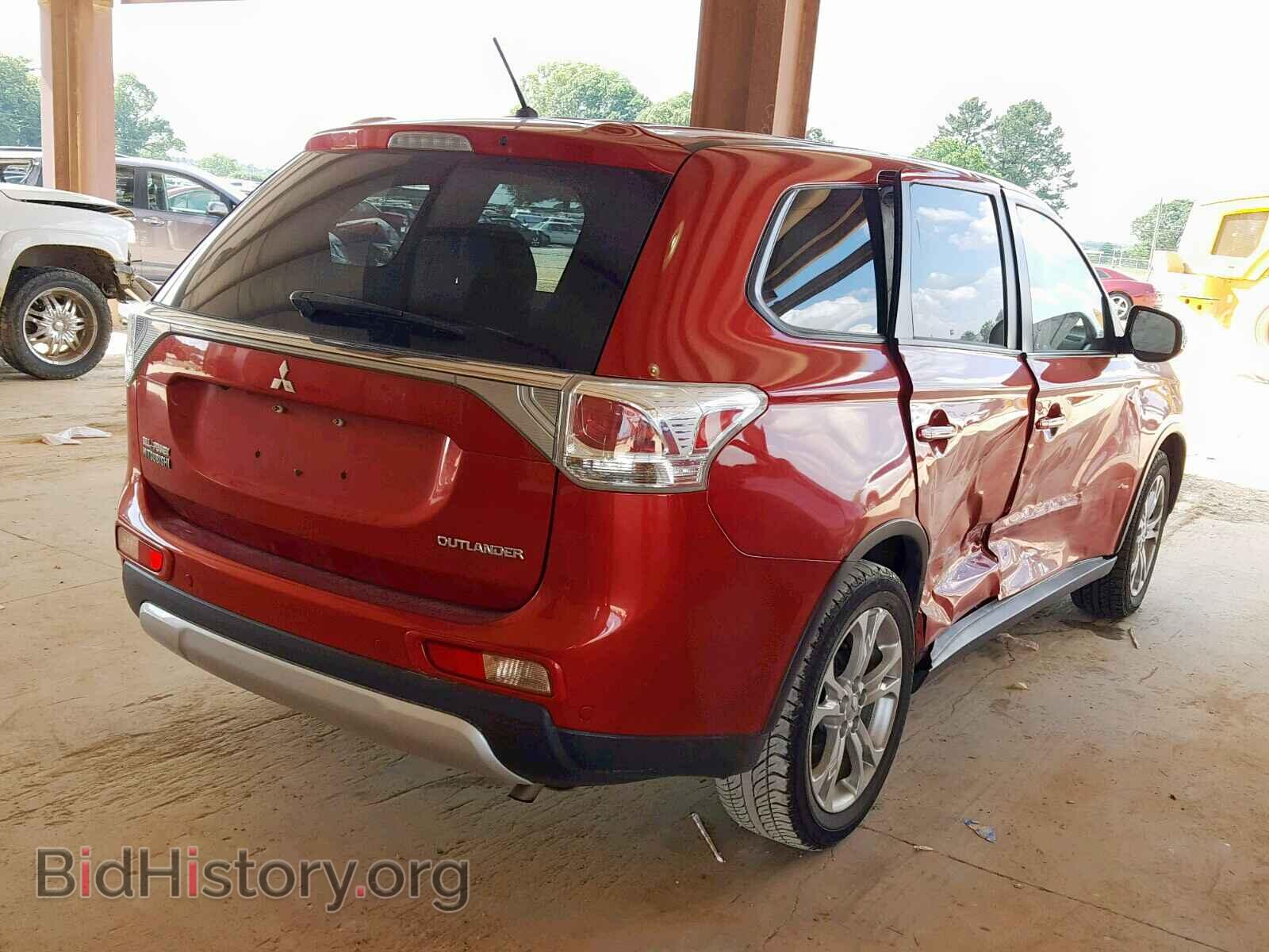 2015 MITSUBISHI OUTLANDER - VIN: JA4AD3A33FZ011995 - Фото 4