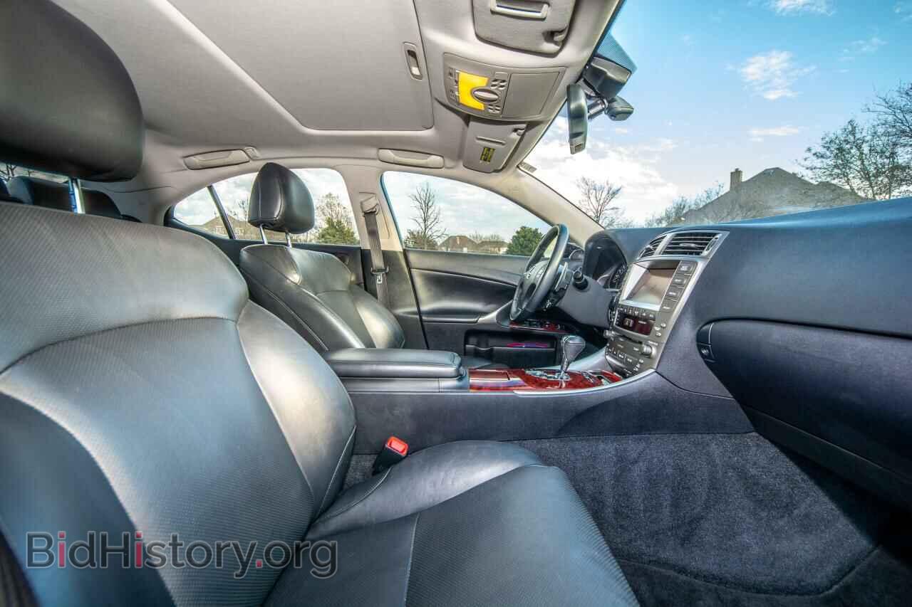 2008 LEXUS IS - VIN: JTHCK262982021844 - Фото 5
