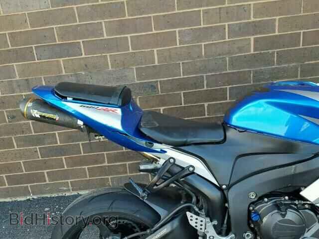 2007 HONDA CBR CYCLE - VIN: JH2PC40097M006371 - Фото 6