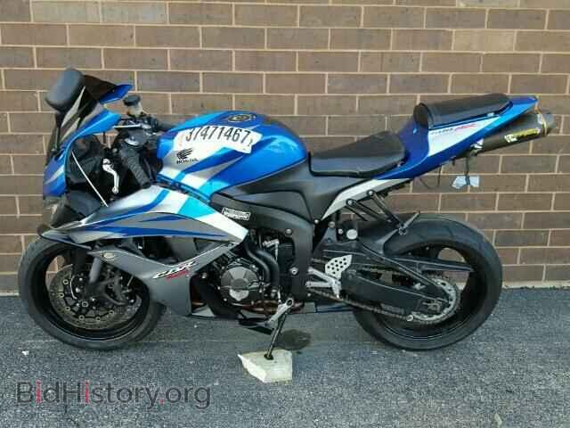 2007 HONDA CBR CYCLE - VIN: JH2PC40097M006371 - Фото 9