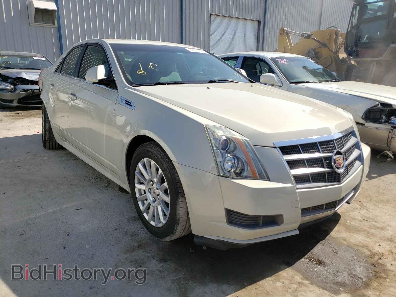 Фотография 1G6DF5EG9A0119740 - CADILLAC CTS 2010