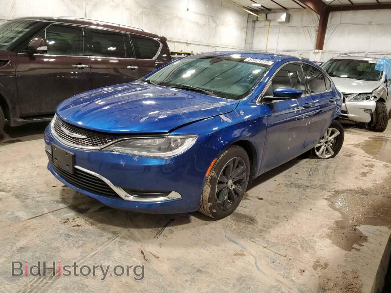 Фотография 1C3CCCAB0FN652994 - CHRYSLER 200 2015
