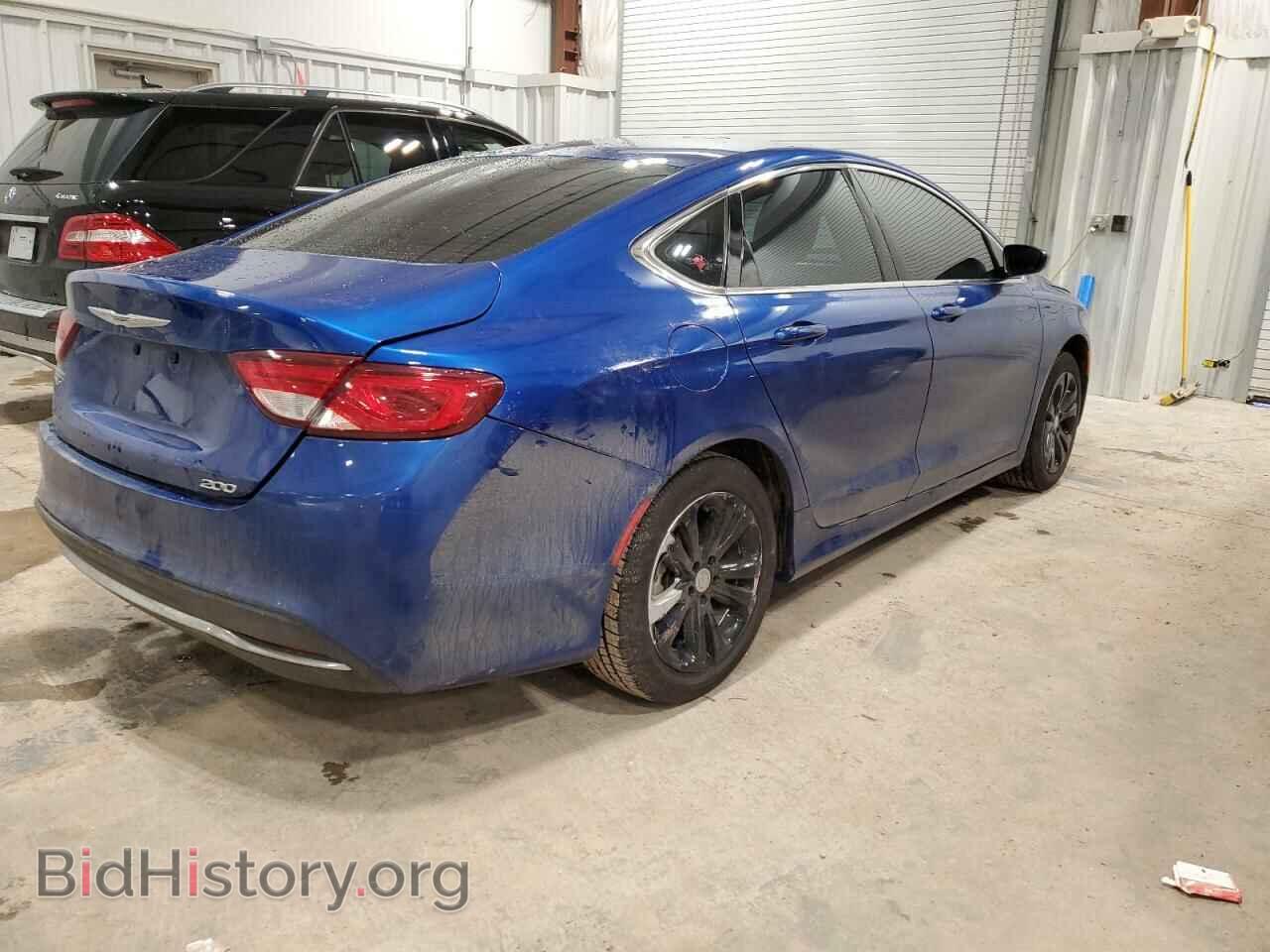 2015 CHRYSLER 200 - VIN: 1C3CCCAB0FN652994 - Photo 3