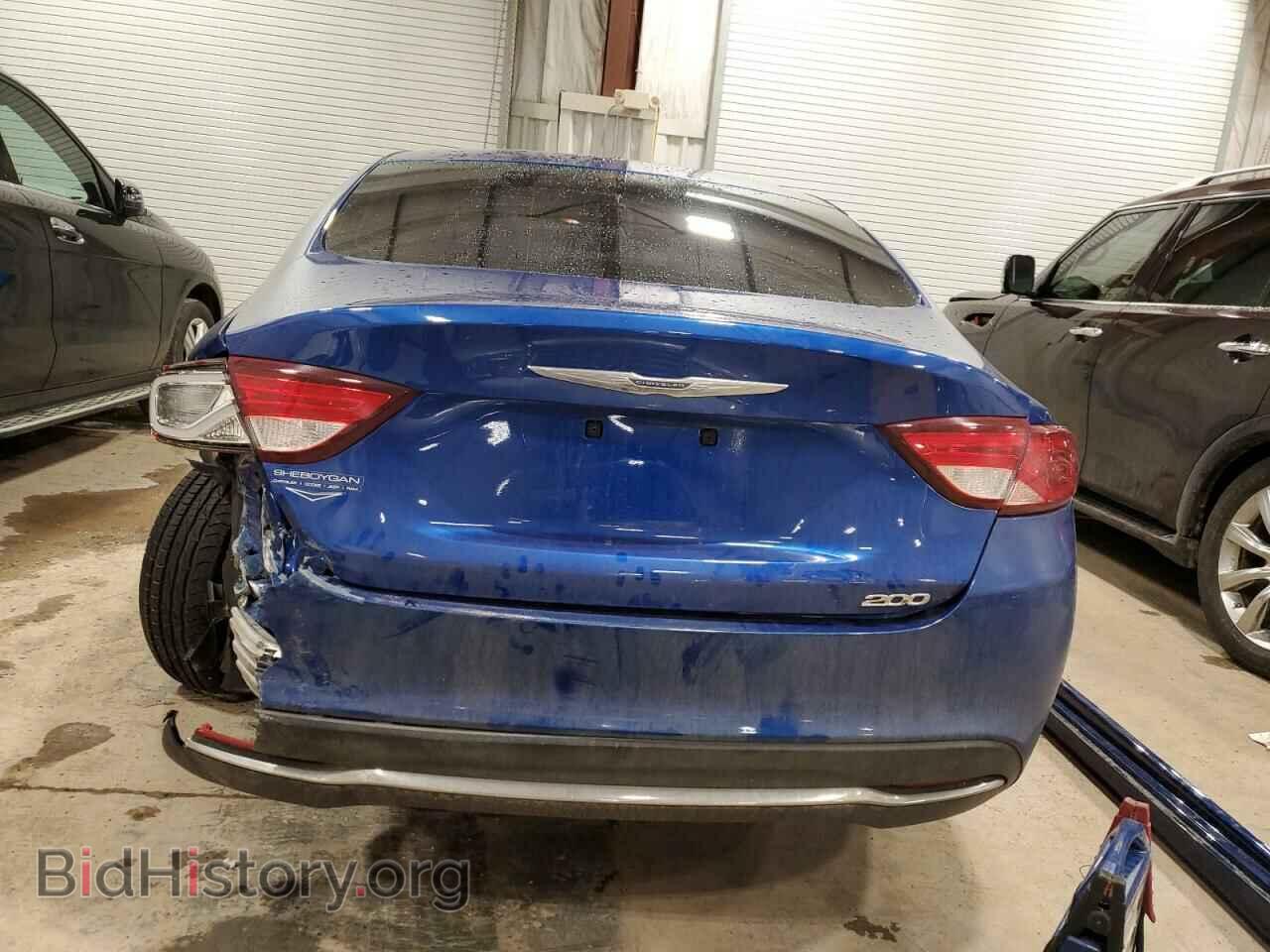 2015 CHRYSLER 200 - VIN: 1C3CCCAB0FN652994 - Photo 6