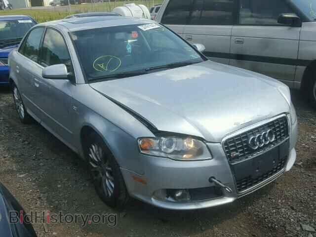 Photo WAUDF78E68A157916 - AUDI A4 2008