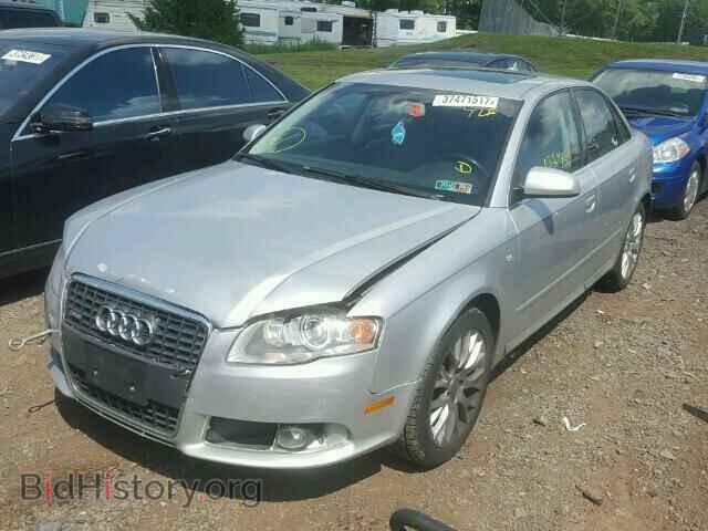 2008 AUDI A4 - VIN: WAUDF78E68A157916 - Фото 2