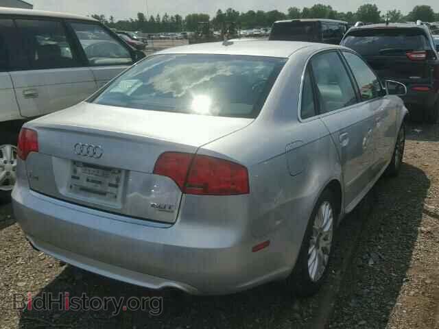 2008 AUDI A4 - VIN: WAUDF78E68A157916 - Фото 4