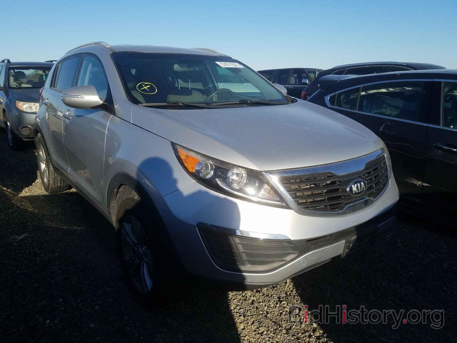 Photo KNDPB3A23D7357308 - KIA SPORTAGE 2013