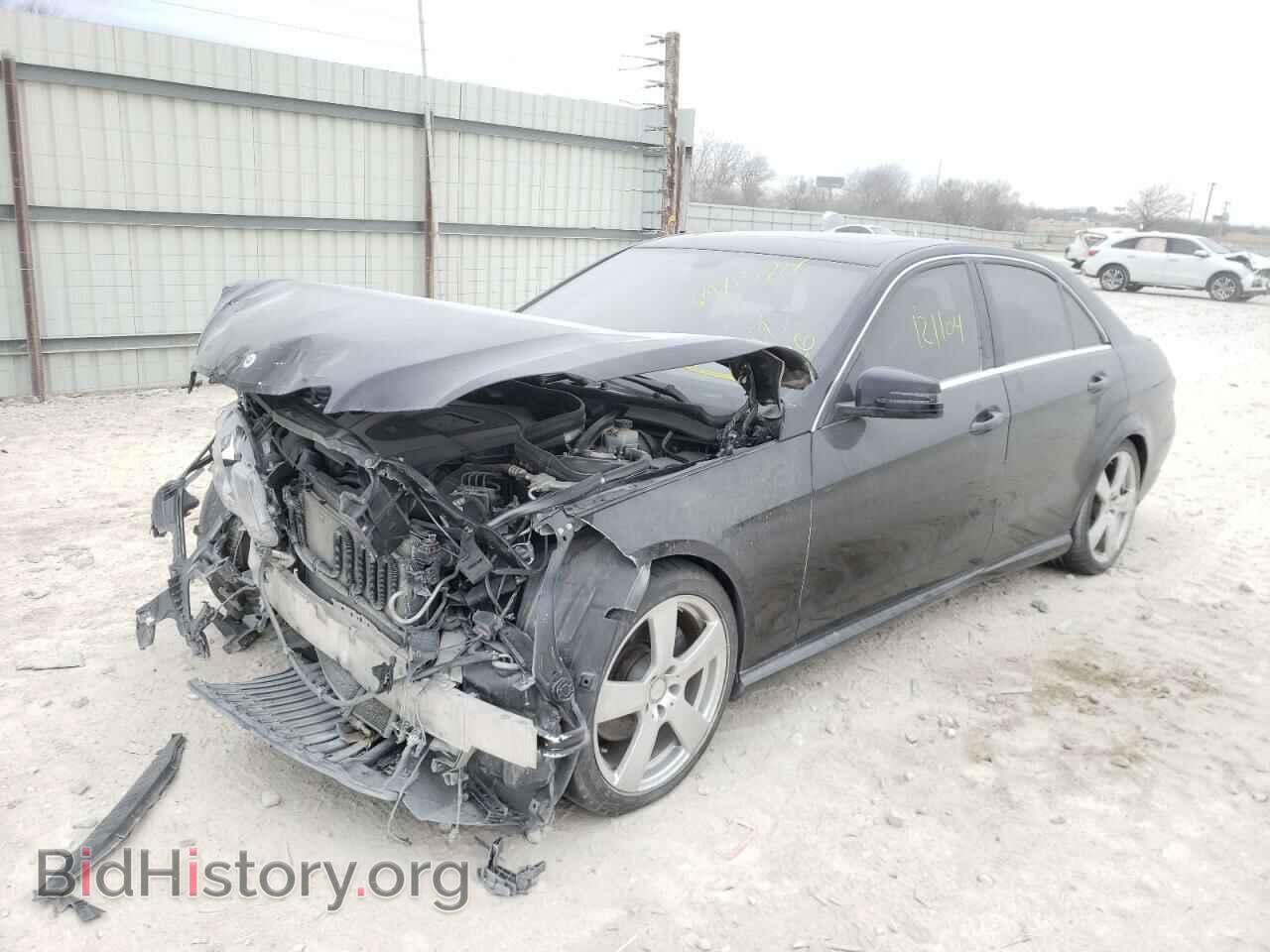 2011 MERCEDES-BENZ E-CLASS - VIN: WDDHF5GB5BA427926 - Фото 2