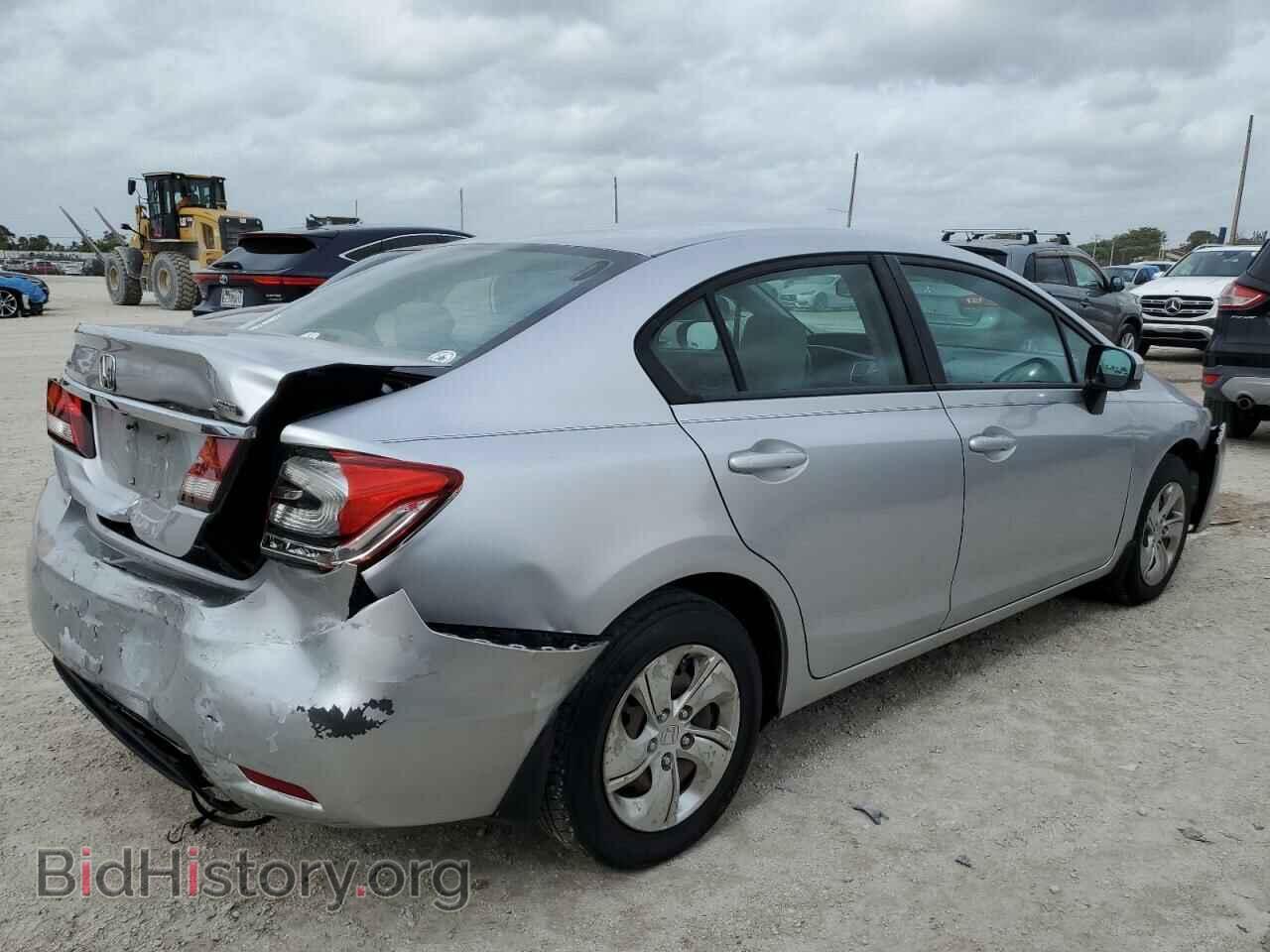2014 HONDA CIVIC - VIN: 19XFB2F59EE012486 - Photo 3