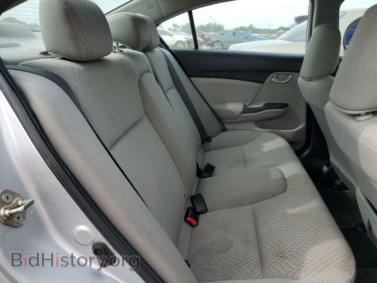 2014 HONDA CIVIC - VIN: 19XFB2F59EE012486 - Photo 10