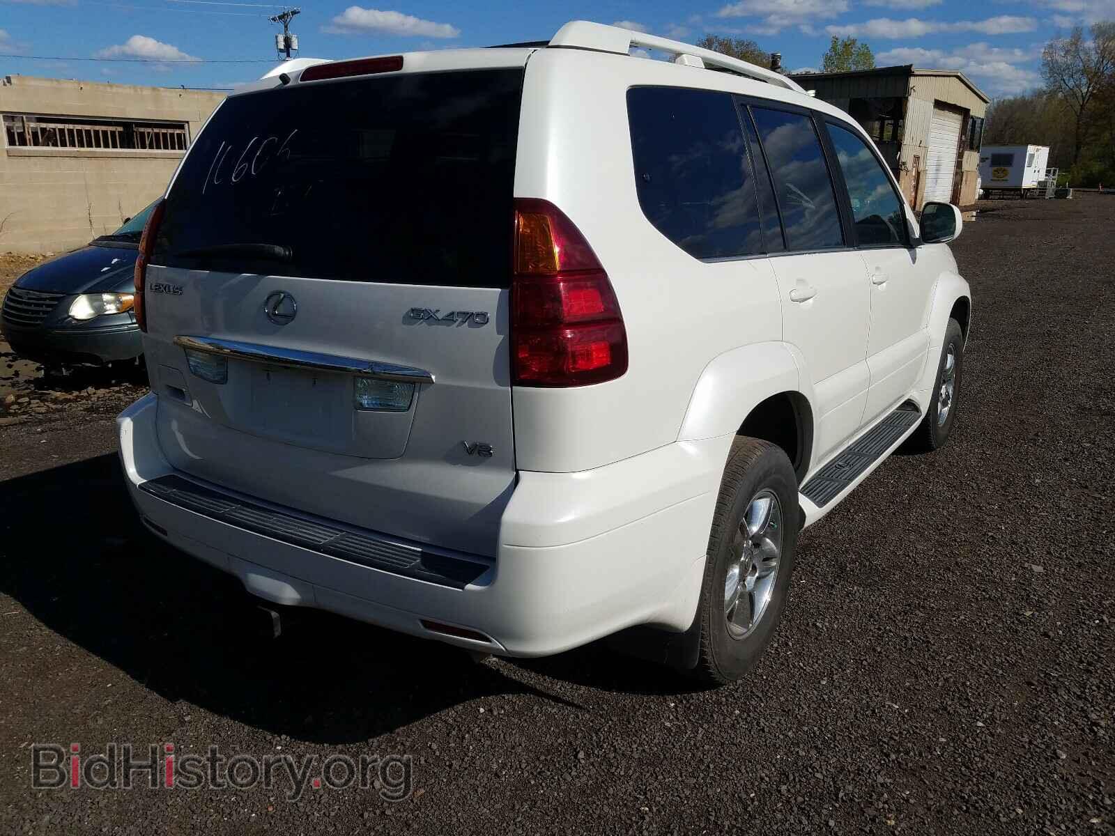 2006 LEXUS GX - VIN: JTJBT20X060106060 - Фото 4