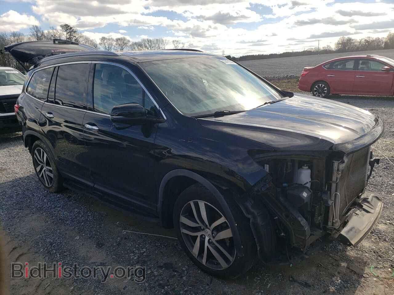 2018 HONDA PILOT - VIN: 5FNYF5H92JB001364 - Фото 4