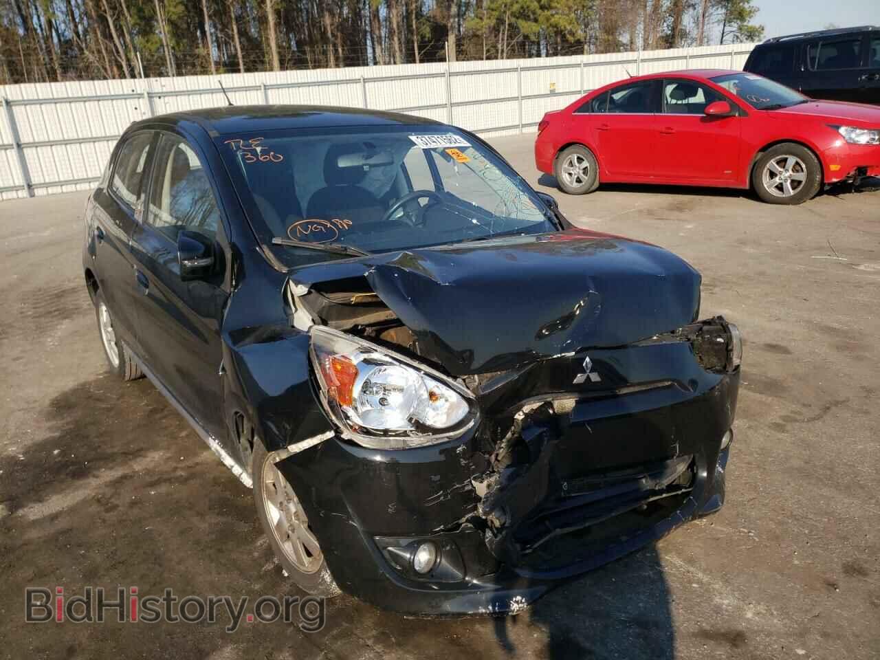 Photo ML32A4HJ8FH002750 - MITSUBISHI MIRAGE 2015