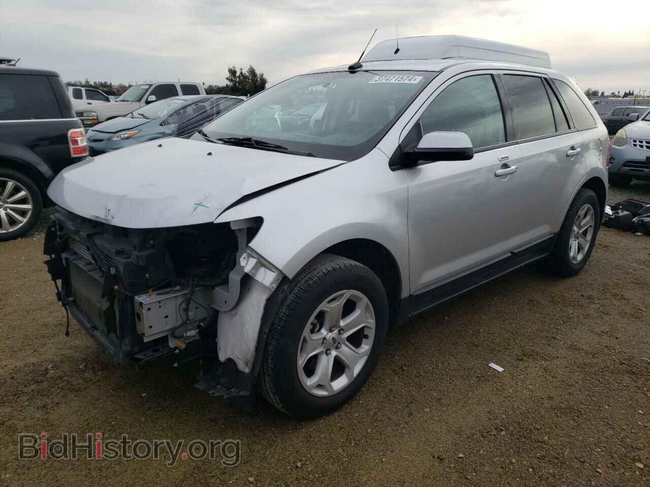 Photo 2FMDK3J93DBC17889 - FORD EDGE 2013
