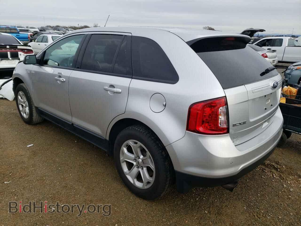 2013 FORD EDGE - VIN: 2FMDK3J93DBC17889 - Photo 2