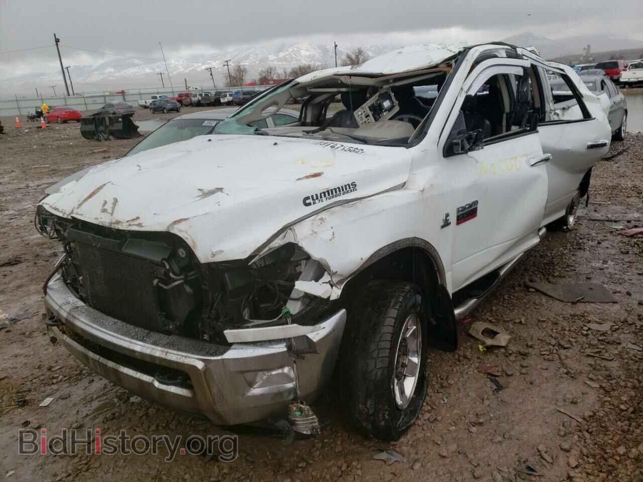 2010 DODGE RAM 2500 - VIN: 3D7UT2CL2AG116569 - Фото 2