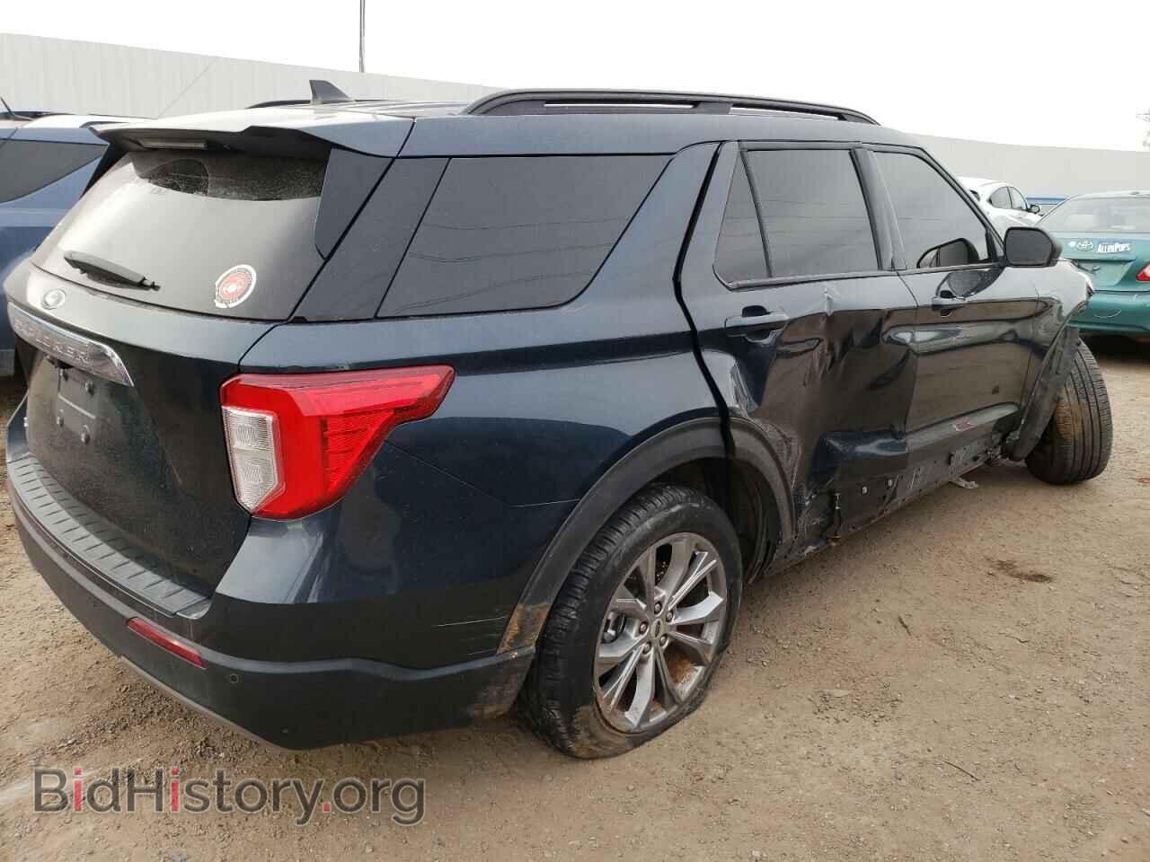 2022 FORD EXPLORER - VIN: 1FMSK7DH2NGB41237 - Photo 3