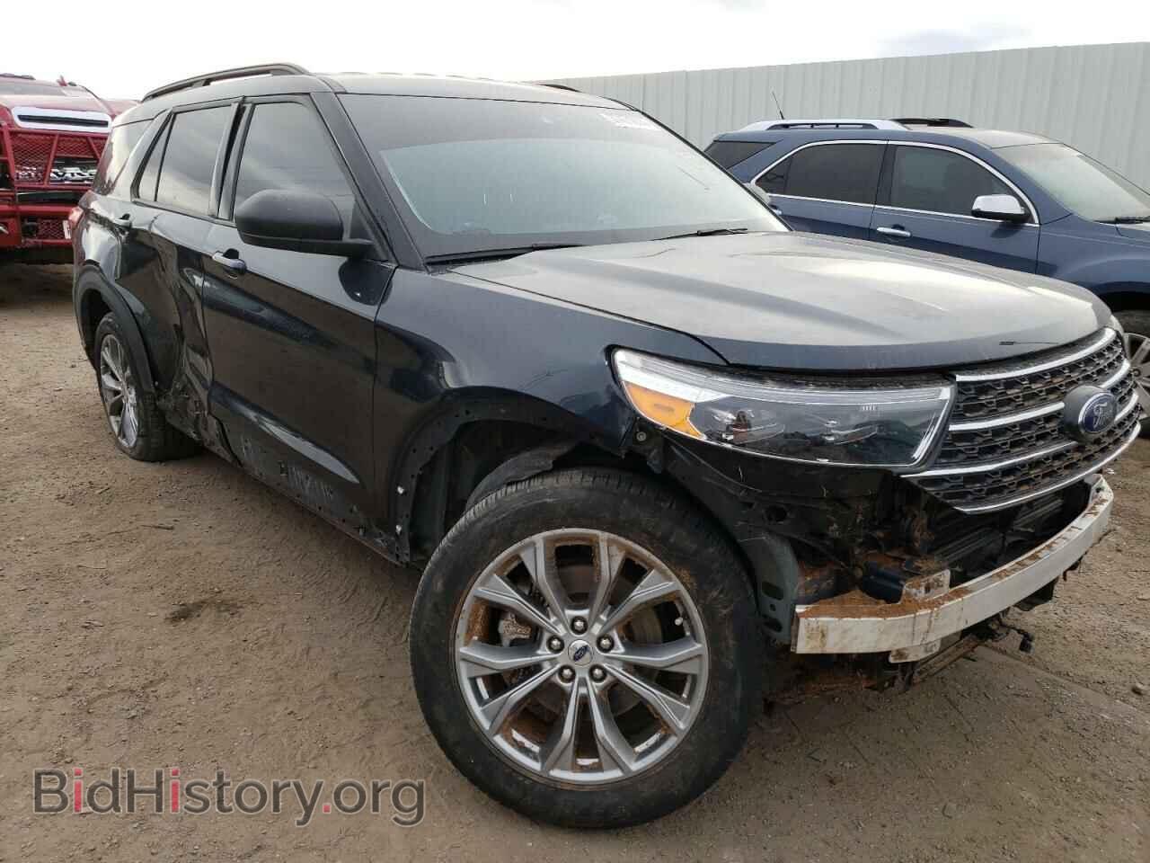 2022 FORD EXPLORER - VIN: 1FMSK7DH2NGB41237 - Photo 4