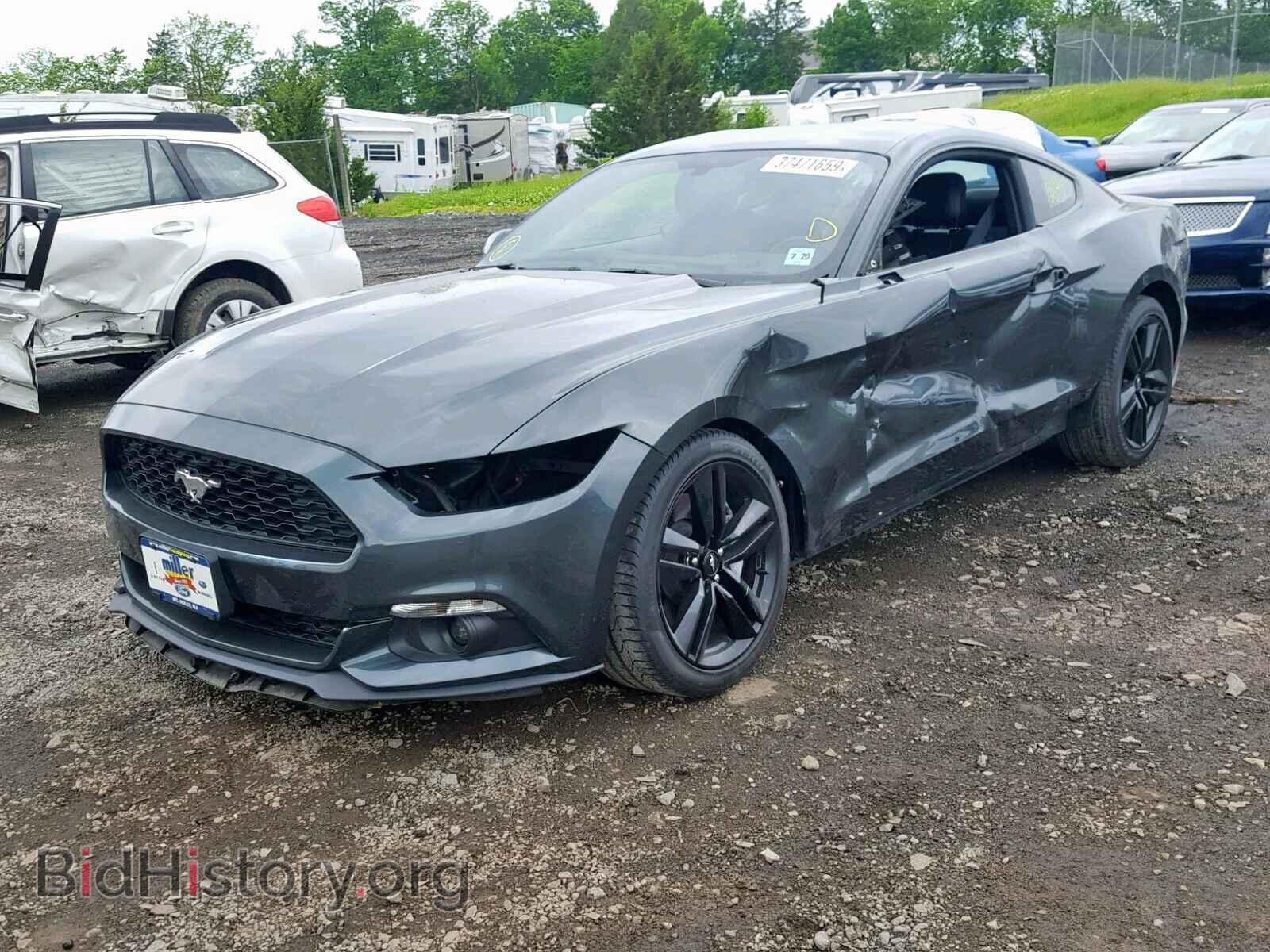 2015 FORD MUSTANG - VIN: 1FA6P8TH0F5346220 - Фото 2
