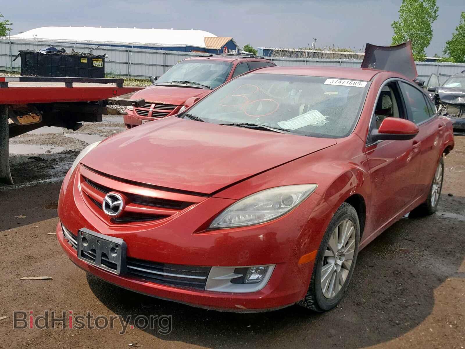 2010 MAZDA 6 - VIN: 1YVHZ8CH4A5M36292 - Фото 2