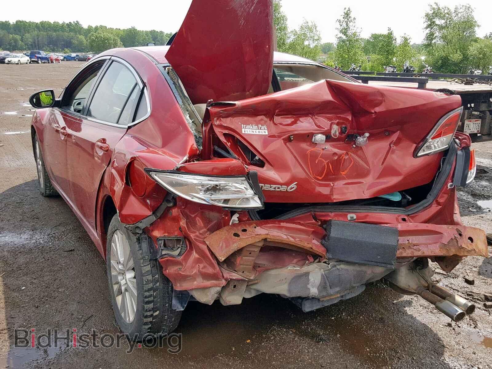 2010 MAZDA 6 - VIN: 1YVHZ8CH4A5M36292 - Фото 3