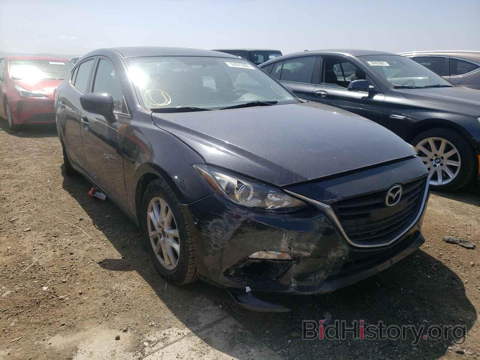 Photo JM1BM1V73E1127173 - MAZDA 3 2014