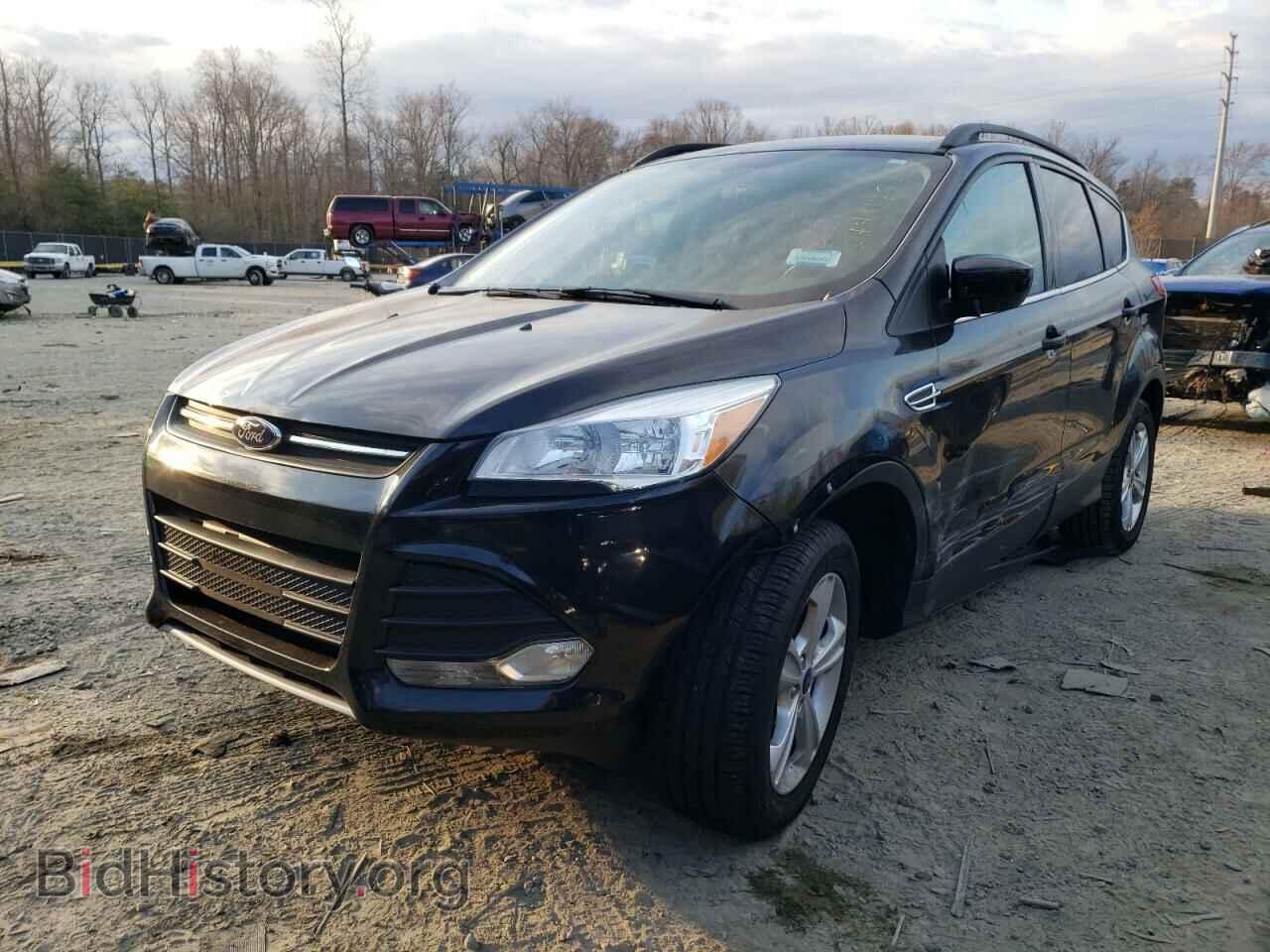 2014 FORD ESCAPE - VIN: 1FMCU9GX5EUB60721 - Фото 2