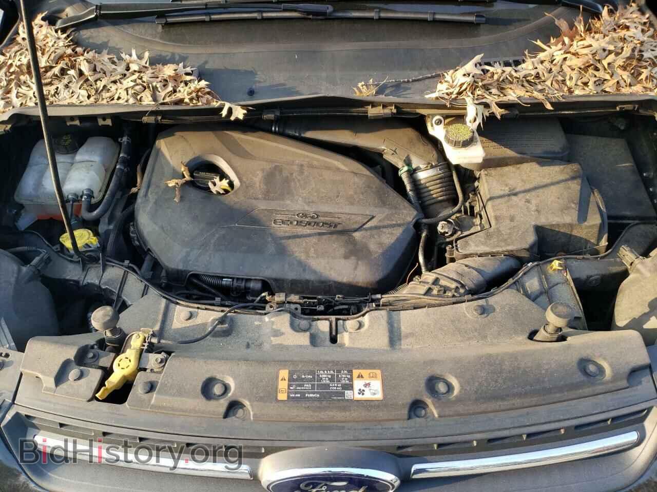 2014 FORD ESCAPE - VIN: 1FMCU9GX5EUB60721 - Фото 7