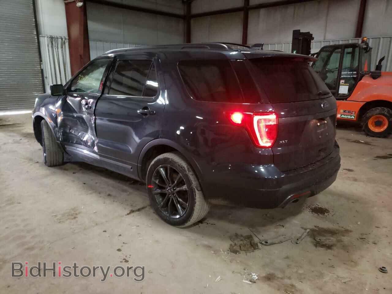 2017 FORD EXPLORER - VIN: 1FM5K8D82HGC76127 - Photo 3