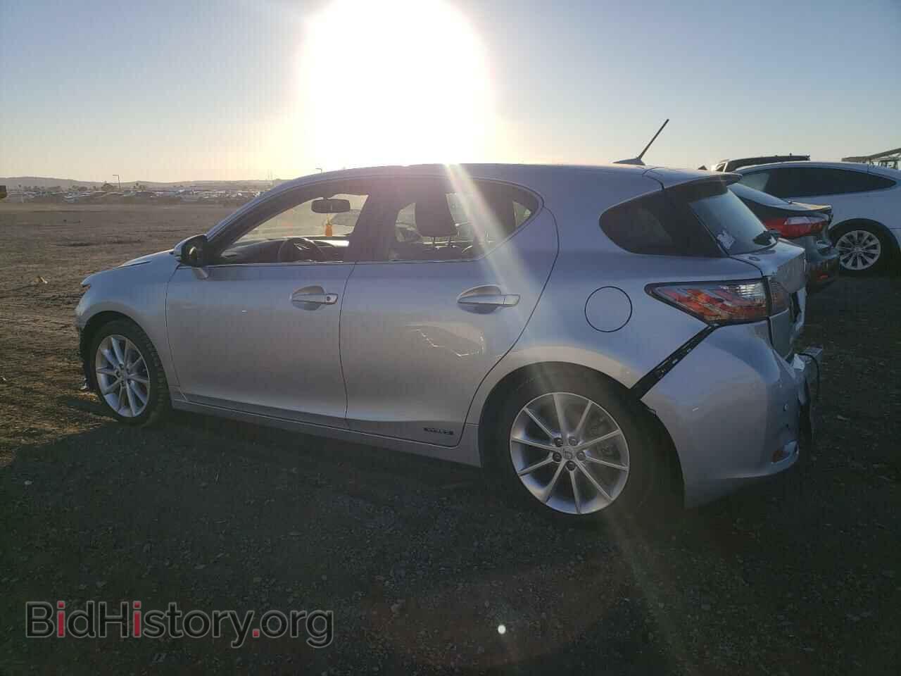 2013 LEXUS CT 200 - VIN: JTHKD5BH5D2152801 - Фото 2
