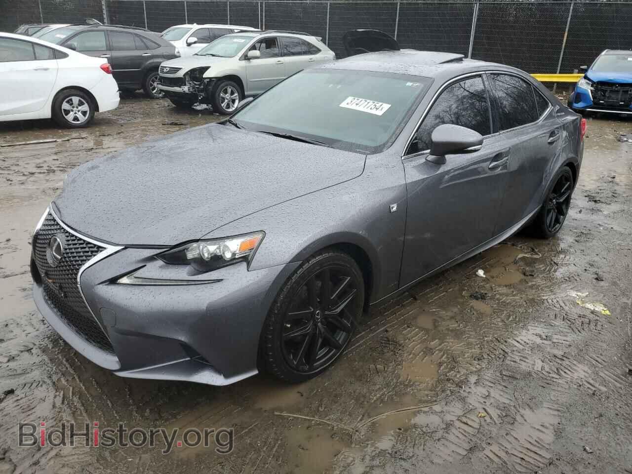 Photo JTHBF1D28F5056657 - LEXUS IS 2015