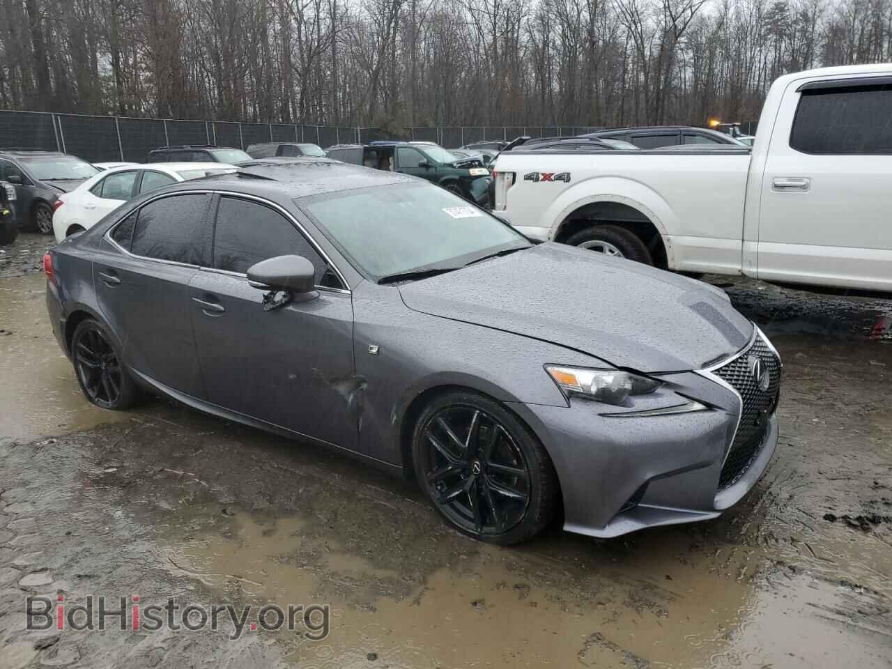 2015 LEXUS IS - VIN: JTHBF1D28F5056657 - Фото 4