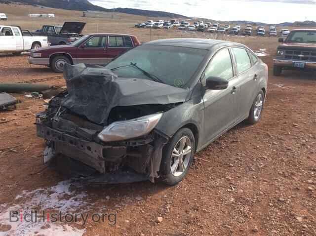 2014 FORD FOCUS - VIN: 1FADP3F23EL317208 - Фото 2