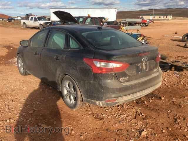 2014 FORD FOCUS - VIN: 1FADP3F23EL317208 - Фото 3
