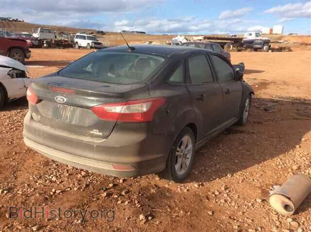 2014 FORD FOCUS - VIN: 1FADP3F23EL317208 - Фото 4